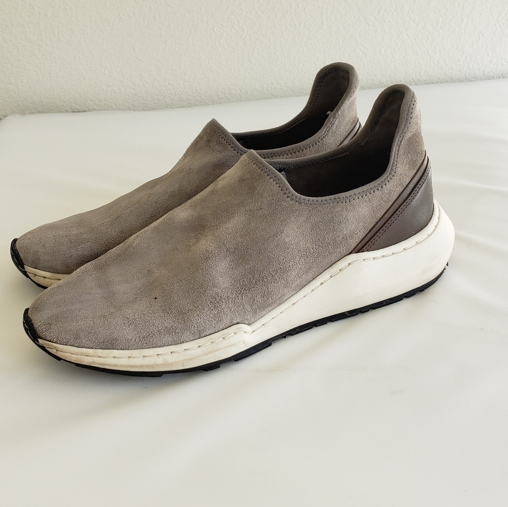 VINCE Marlon Low Top Slip On Fashion Platform Sneakers size‎ 9 - Picture 2 of 16